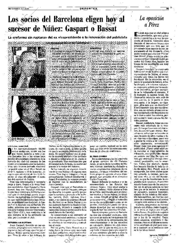 ABC MADRID 23-07-2000 página 59