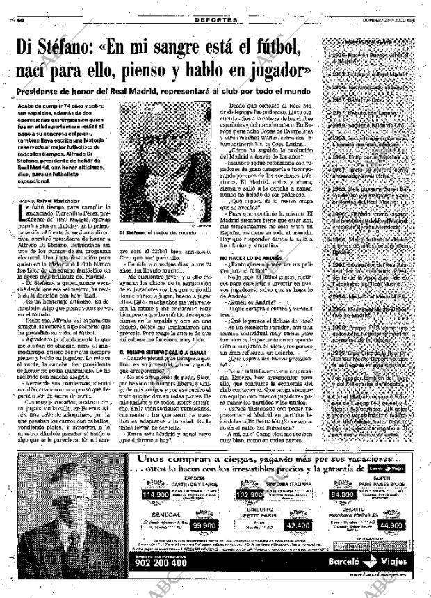 ABC MADRID 23-07-2000 página 60
