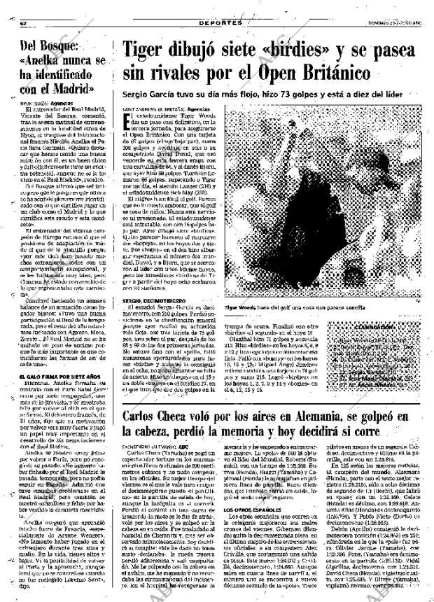 ABC MADRID 23-07-2000 página 62