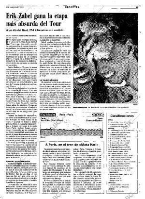 ABC MADRID 23-07-2000 página 63