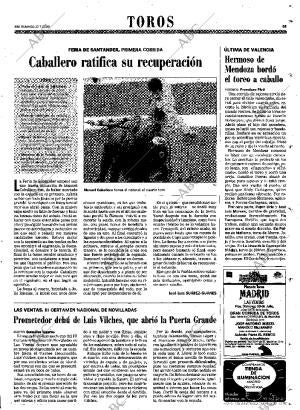 ABC MADRID 23-07-2000 página 65