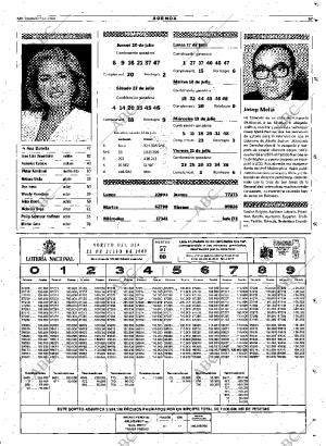 ABC MADRID 23-07-2000 página 67