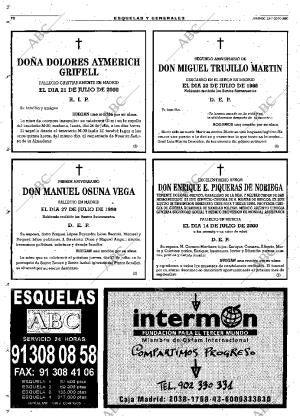 ABC MADRID 23-07-2000 página 70