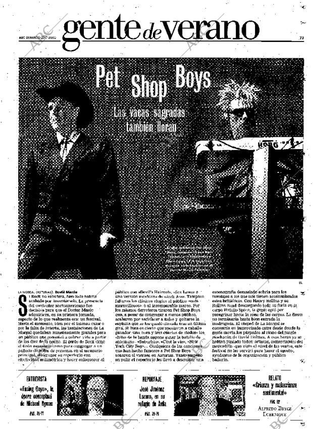 ABC MADRID 23-07-2000 página 73