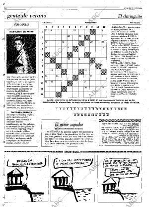 ABC MADRID 23-07-2000 página 74