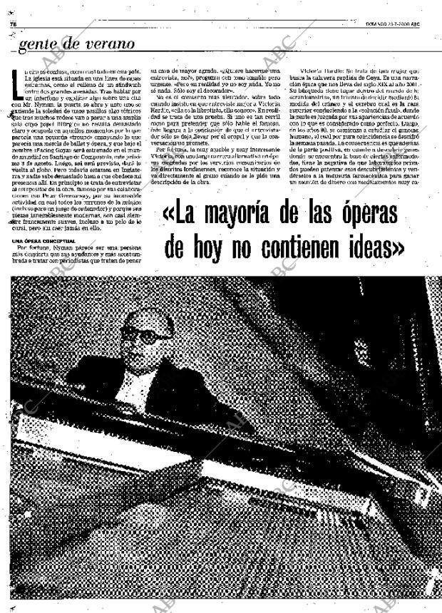 ABC MADRID 23-07-2000 página 76