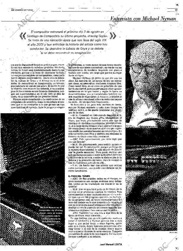 ABC MADRID 23-07-2000 página 77