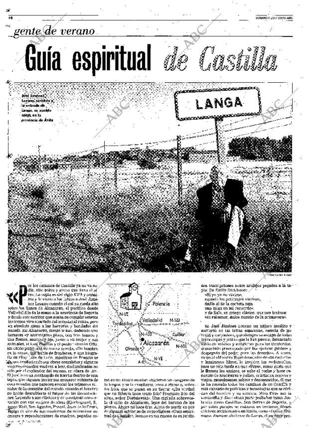 ABC MADRID 23-07-2000 página 78