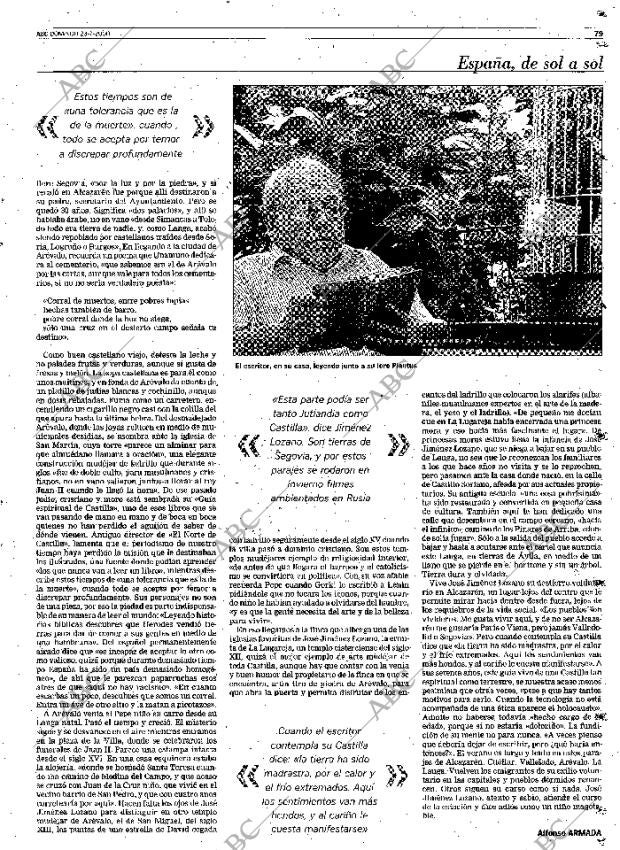 ABC MADRID 23-07-2000 página 79