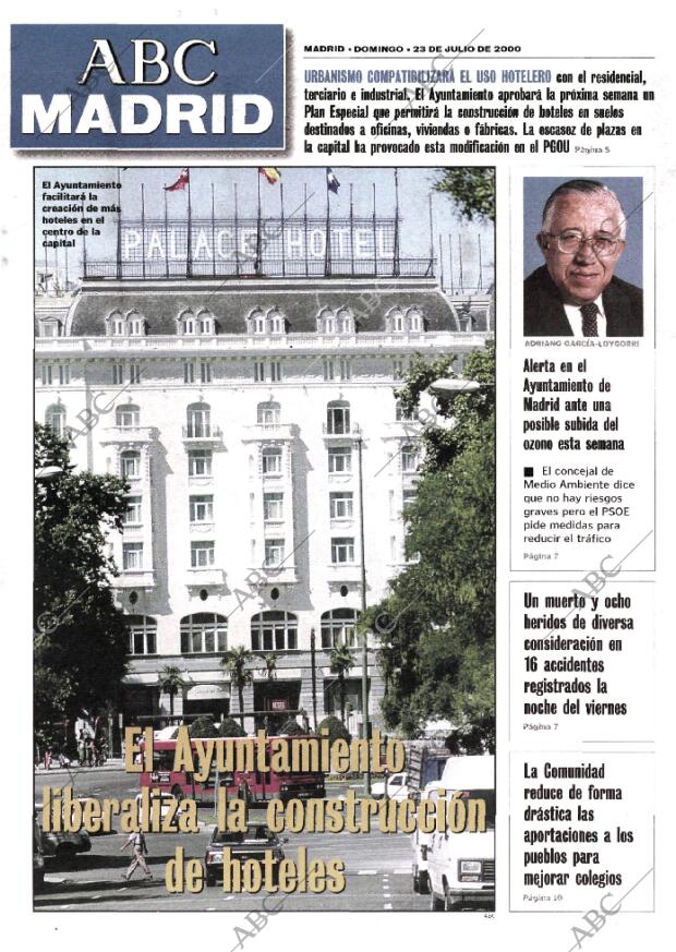ABC MADRID 23-07-2000 página 89