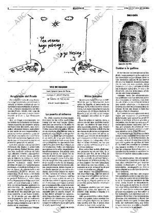 ABC MADRID 23-07-2000 página 90