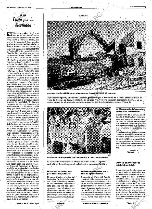 ABC MADRID 23-07-2000 página 91