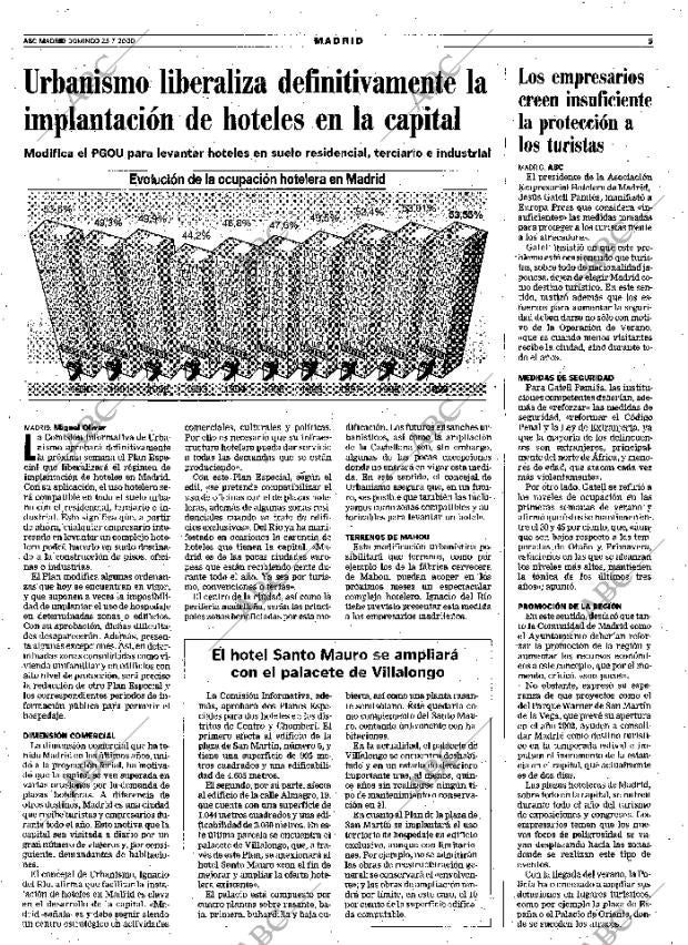 ABC MADRID 23-07-2000 página 93
