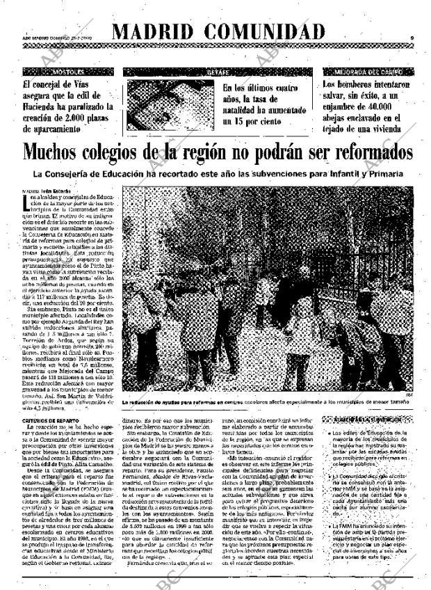 ABC MADRID 23-07-2000 página 97