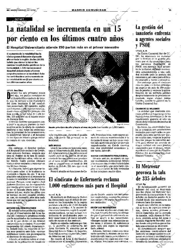 ABC MADRID 23-07-2000 página 99