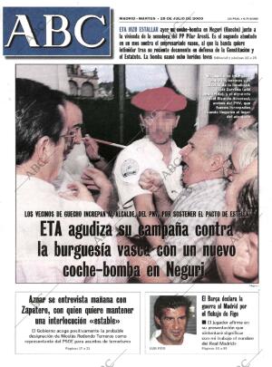 ABC MADRID 25-07-2000