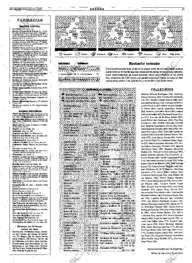 ABC MADRID 26-07-2000 página 105