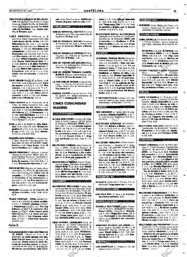ABC MADRID 26-07-2000 página 111