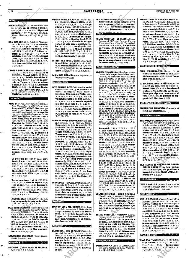 ABC MADRID 26-07-2000 página 112