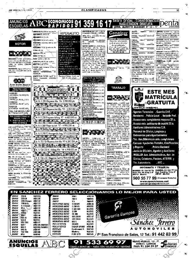 ABC MADRID 26-07-2000 página 121