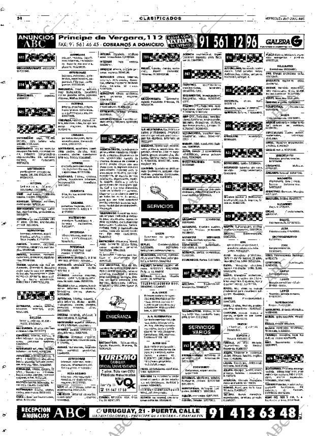 ABC MADRID 26-07-2000 página 122
