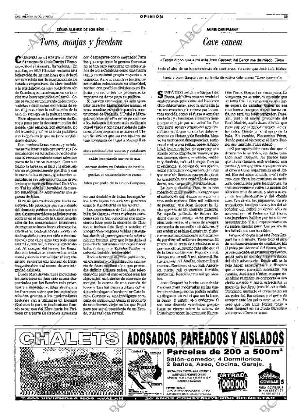ABC MADRID 26-07-2000 página 15