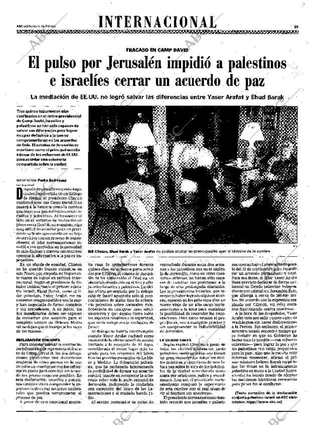 ABC MADRID 26-07-2000 página 25