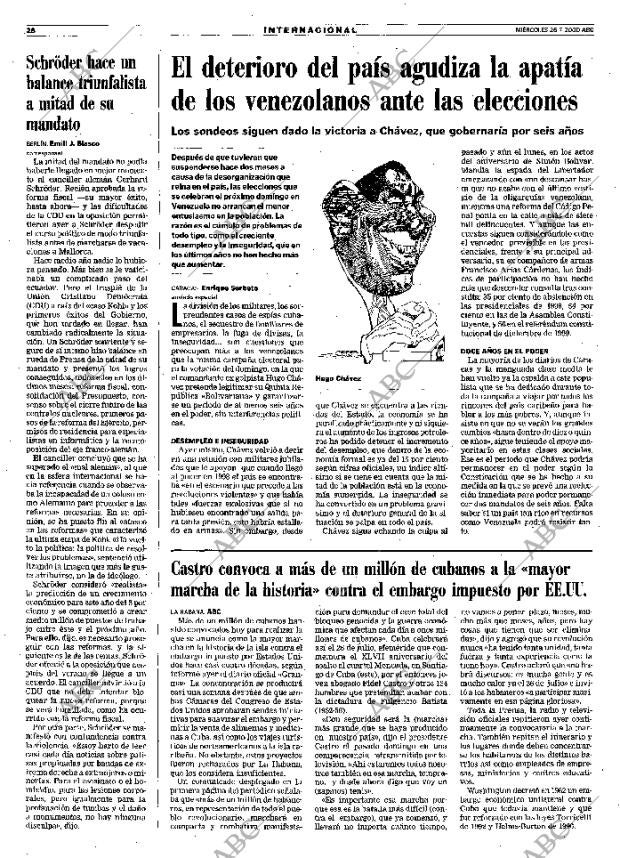ABC MADRID 26-07-2000 página 28