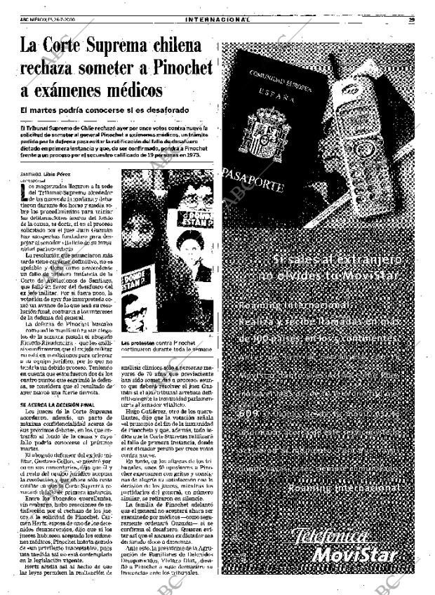 ABC MADRID 26-07-2000 página 29