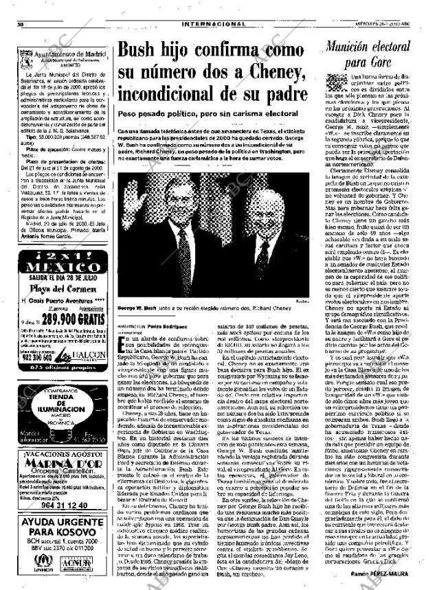 ABC MADRID 26-07-2000 página 30