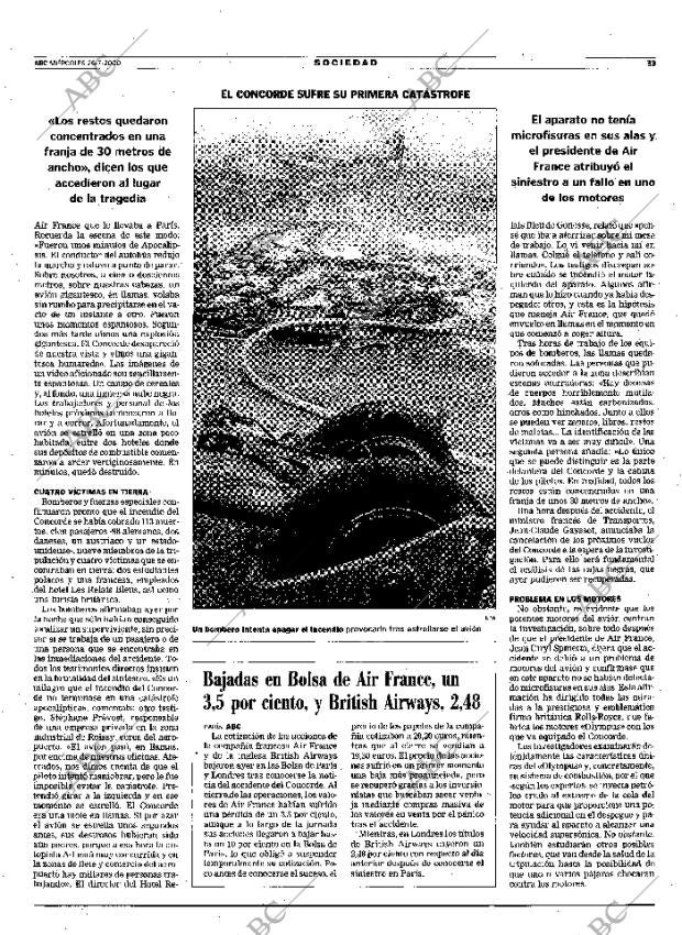 ABC MADRID 26-07-2000 página 33