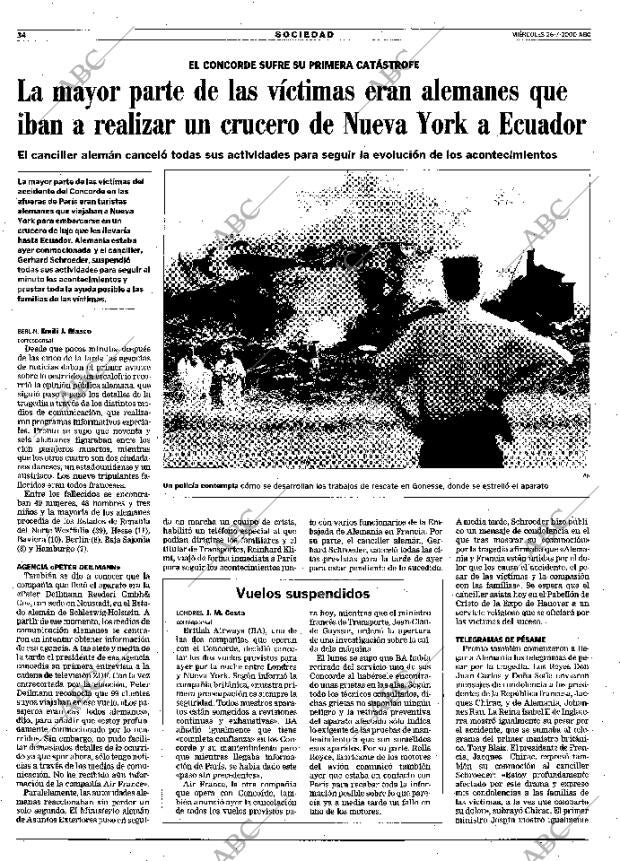ABC MADRID 26-07-2000 página 34