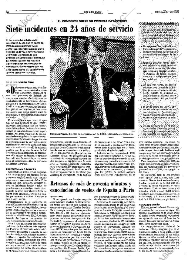 ABC MADRID 26-07-2000 página 36