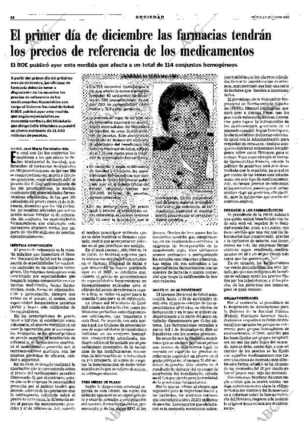 ABC MADRID 26-07-2000 página 38