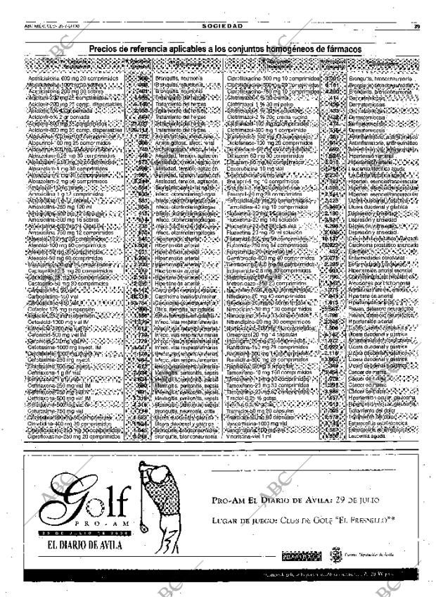 ABC MADRID 26-07-2000 página 39