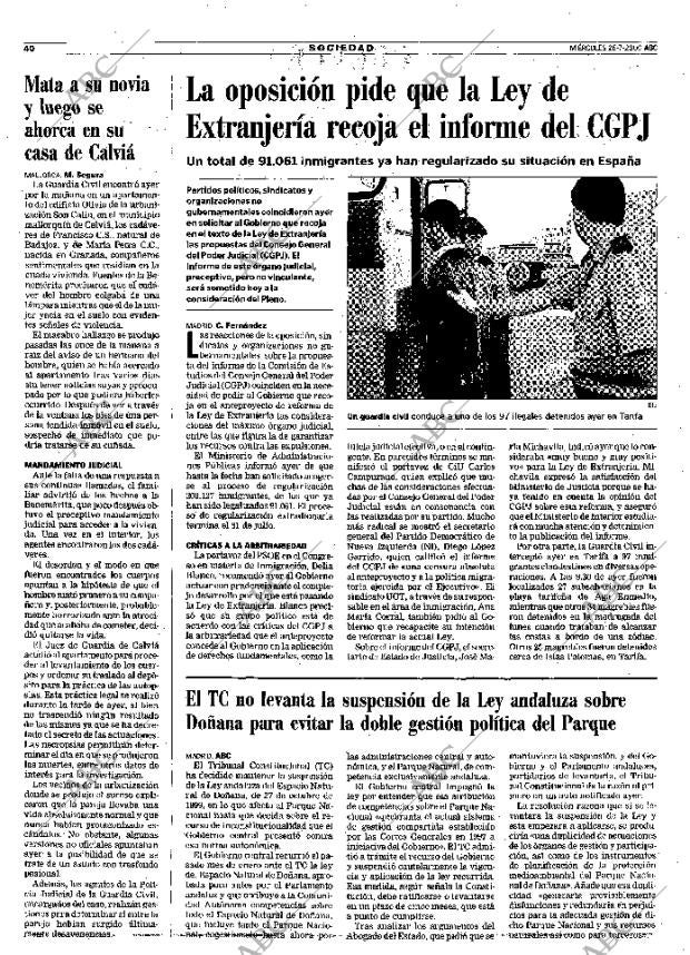 ABC MADRID 26-07-2000 página 40