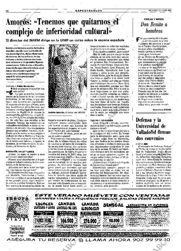 ABC MADRID 26-07-2000 página 42
