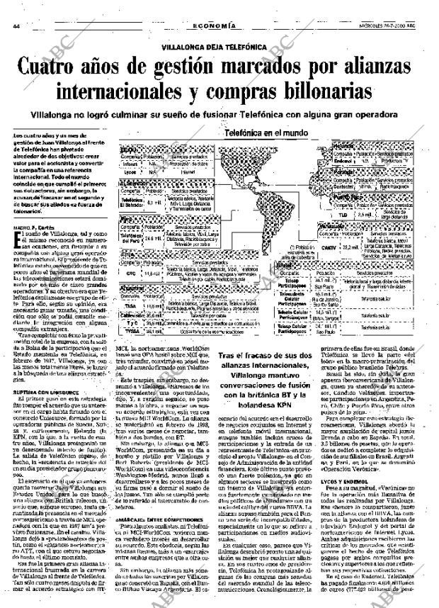 ABC MADRID 26-07-2000 página 44
