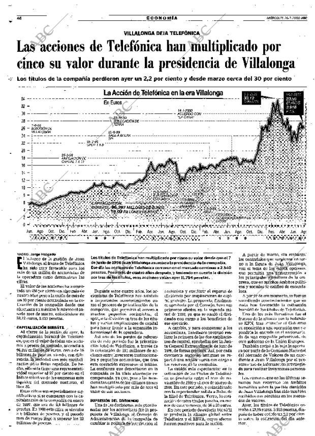 ABC MADRID 26-07-2000 página 46