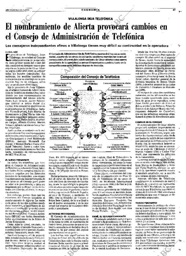 ABC MADRID 26-07-2000 página 47