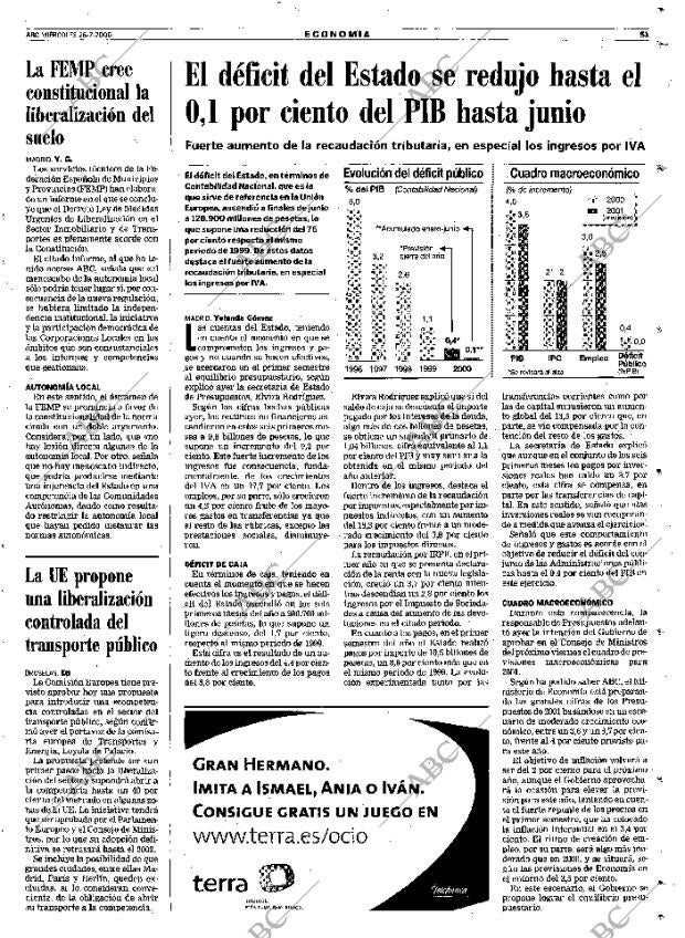 ABC MADRID 26-07-2000 página 51