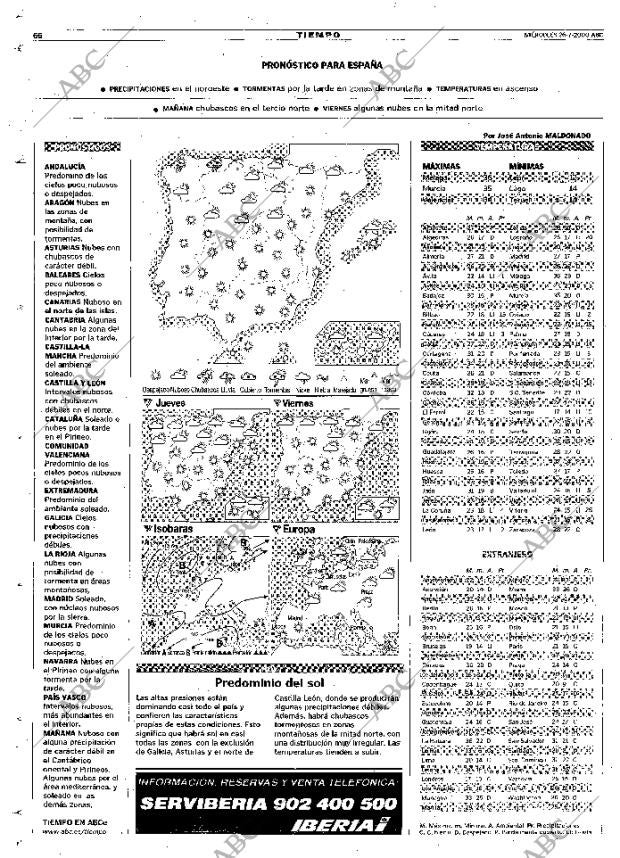 ABC MADRID 26-07-2000 página 66