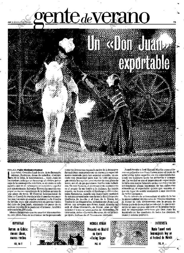 ABC MADRID 26-07-2000 página 73