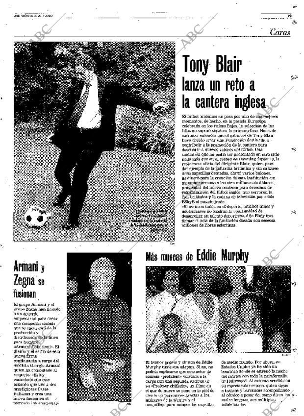 ABC MADRID 26-07-2000 página 79