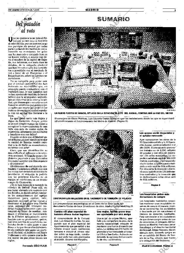 ABC MADRID 26-07-2000 página 91