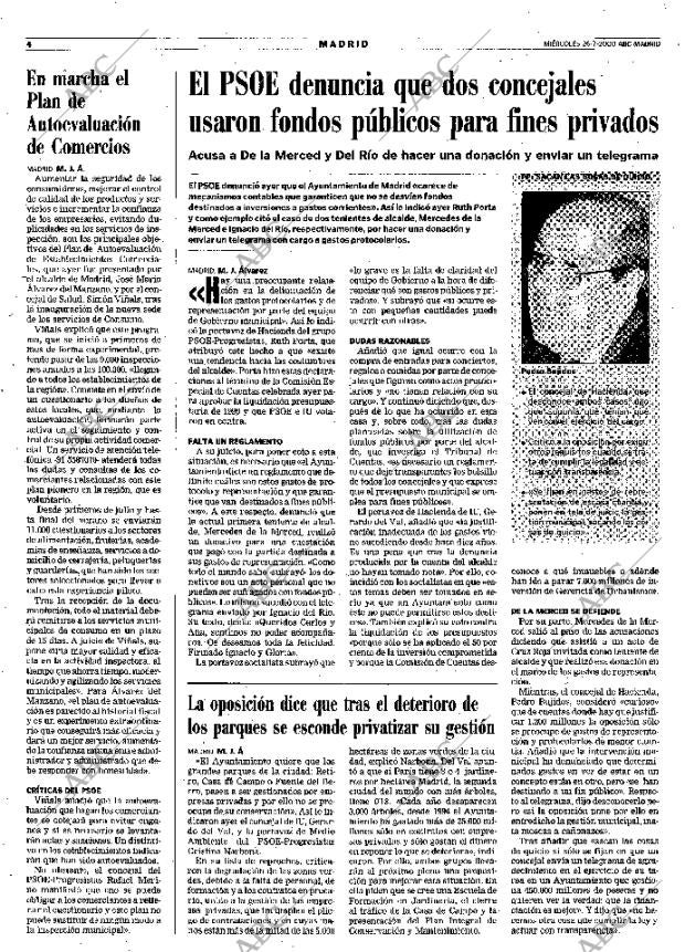 ABC MADRID 26-07-2000 página 92
