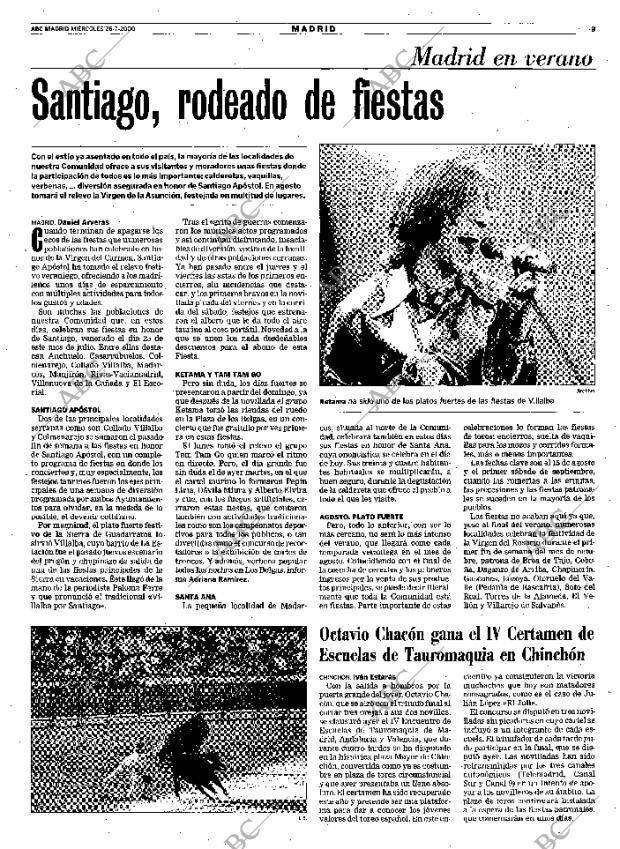 ABC MADRID 26-07-2000 página 97
