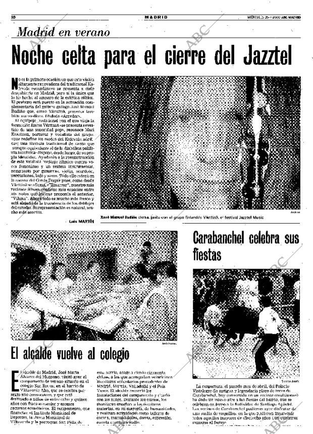 ABC MADRID 26-07-2000 página 98