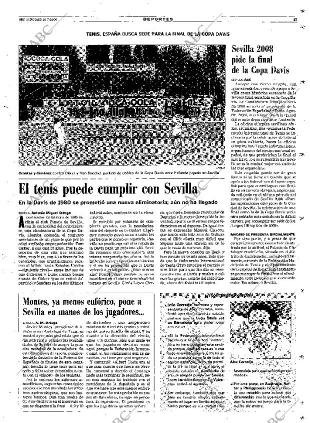 ABC SEVILLA 26-07-2000 página 109