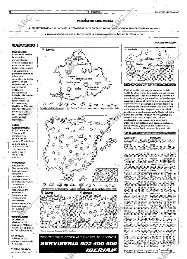 ABC SEVILLA 26-07-2000 página 30